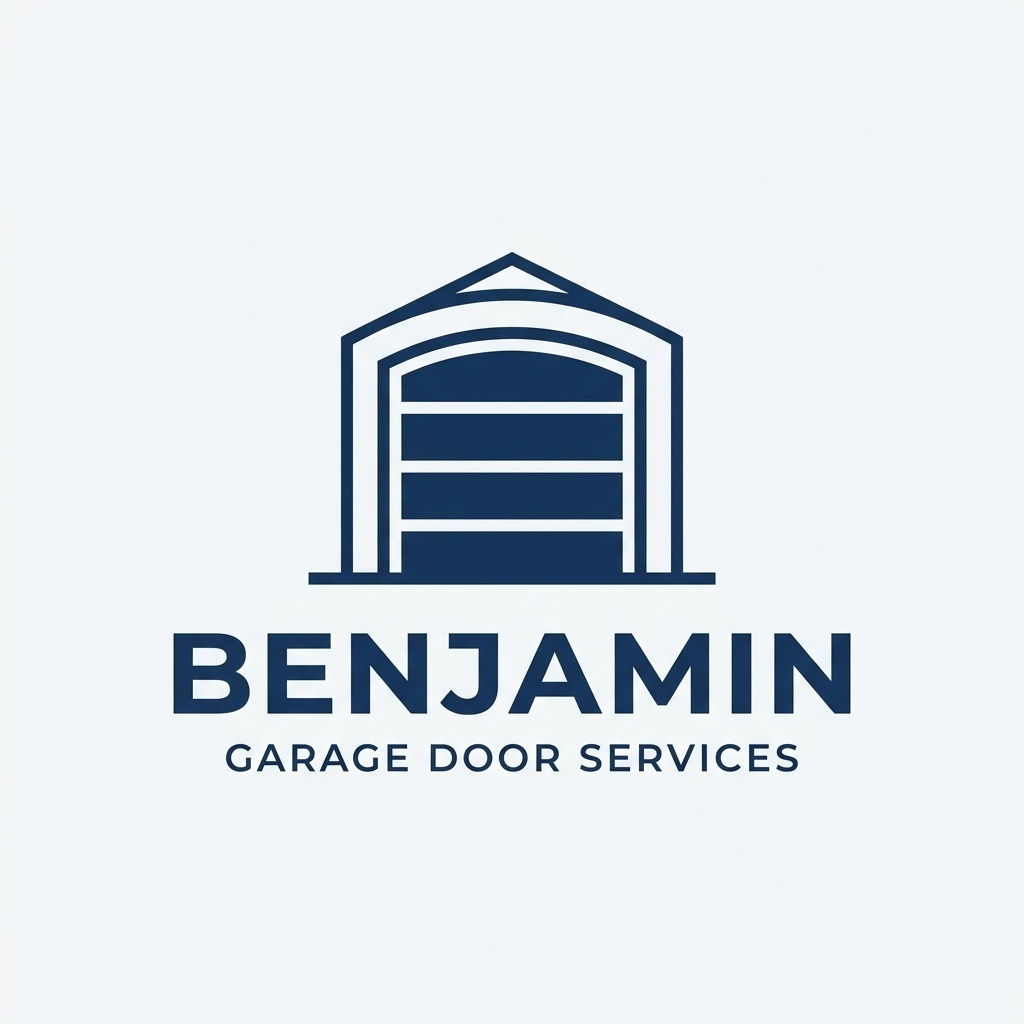 Benjamin Garage Door Services Logo
